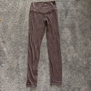 Offline by Aerie Brown High-Waisted Leggings